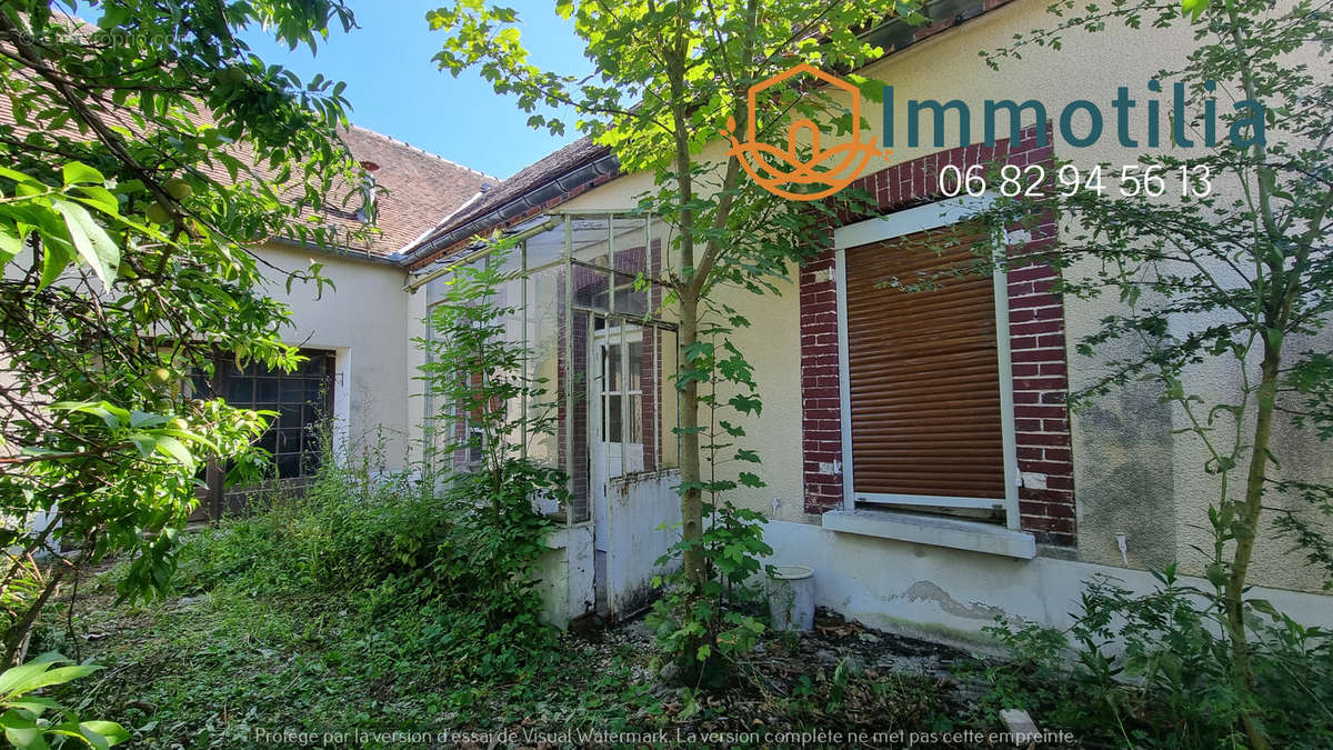 Maison à BRAY-SUR-SEINE