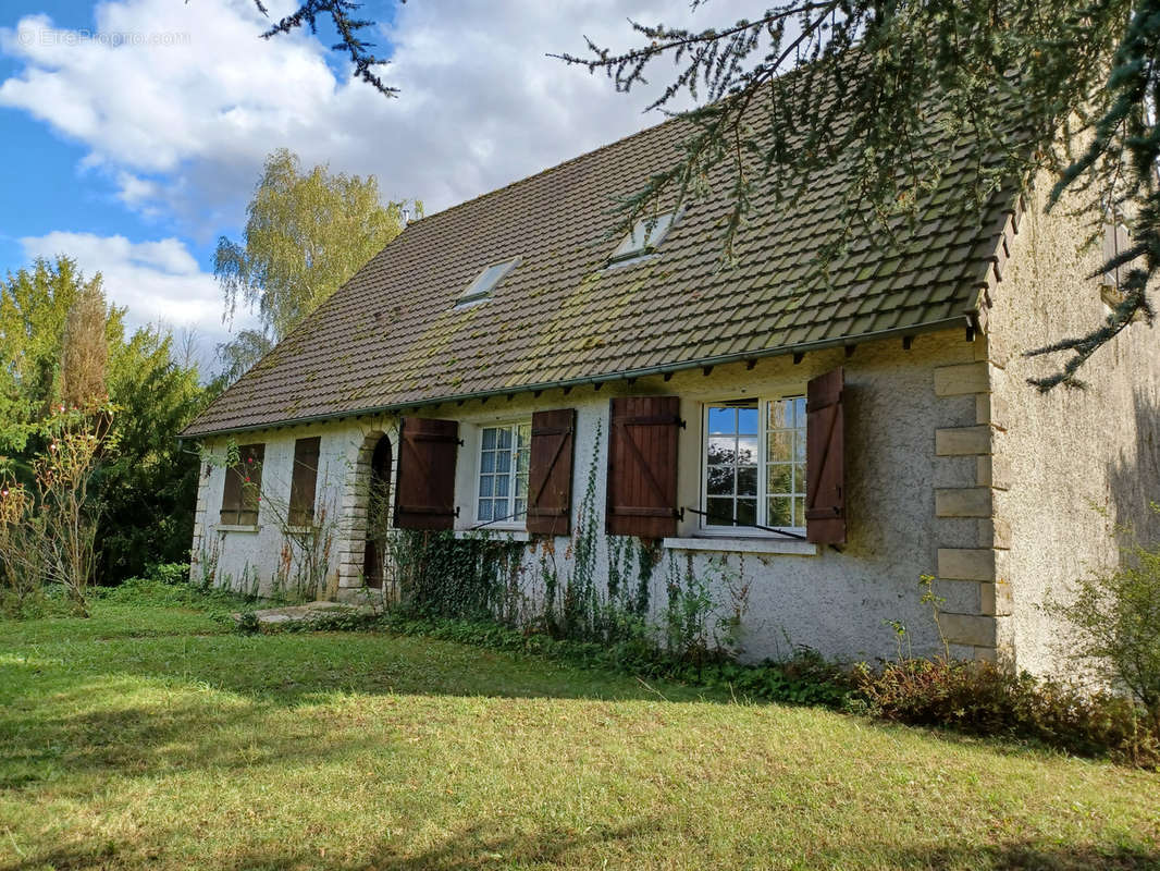 Maison à BRANSLES