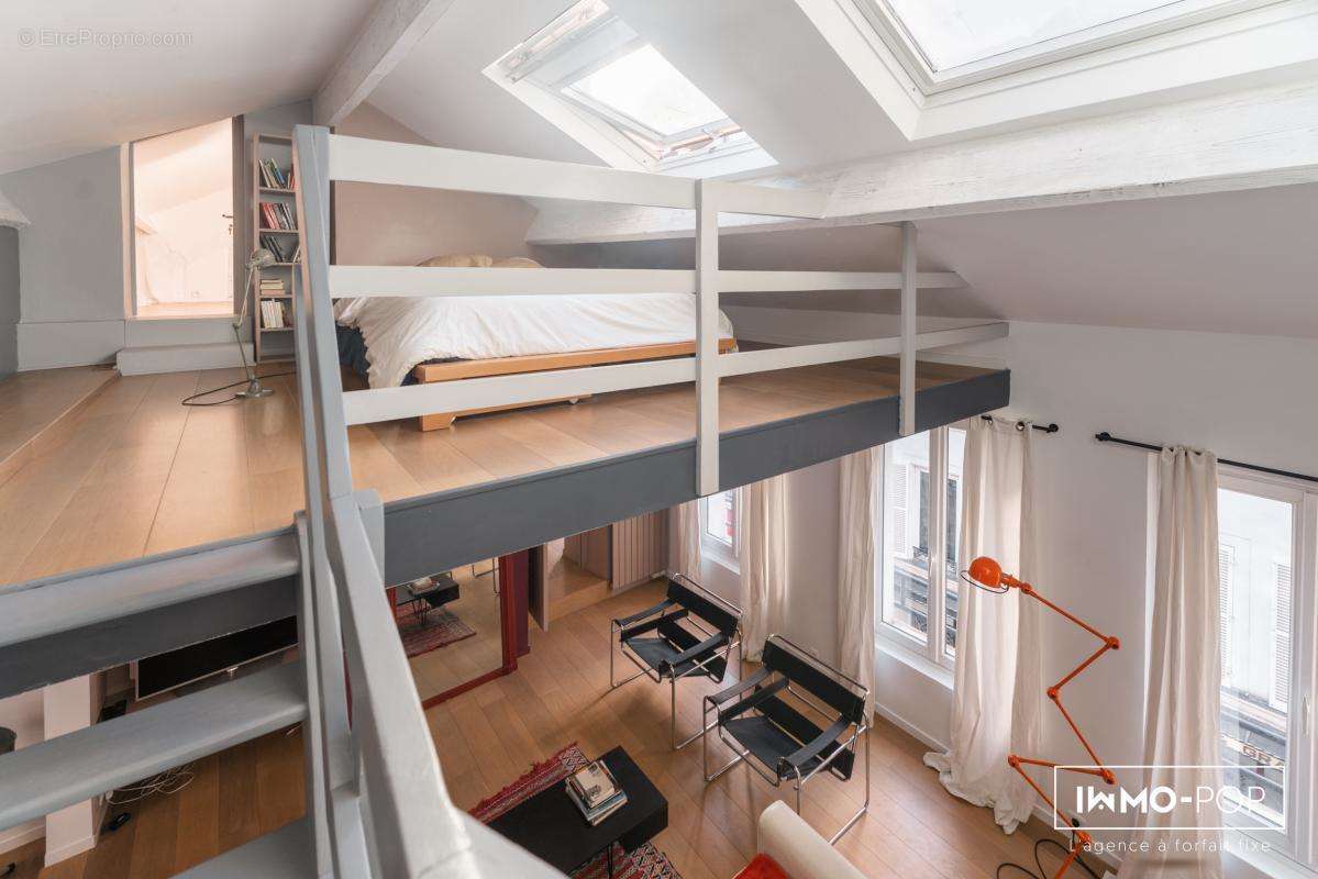 Appartement à PARIS-3E