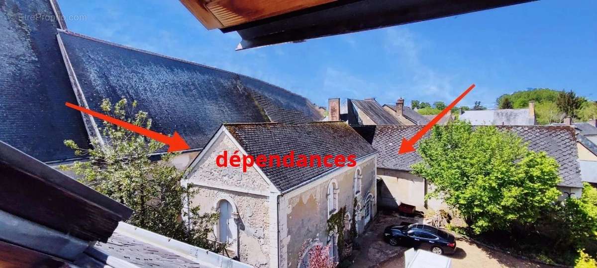 Maison à ECOMMOY