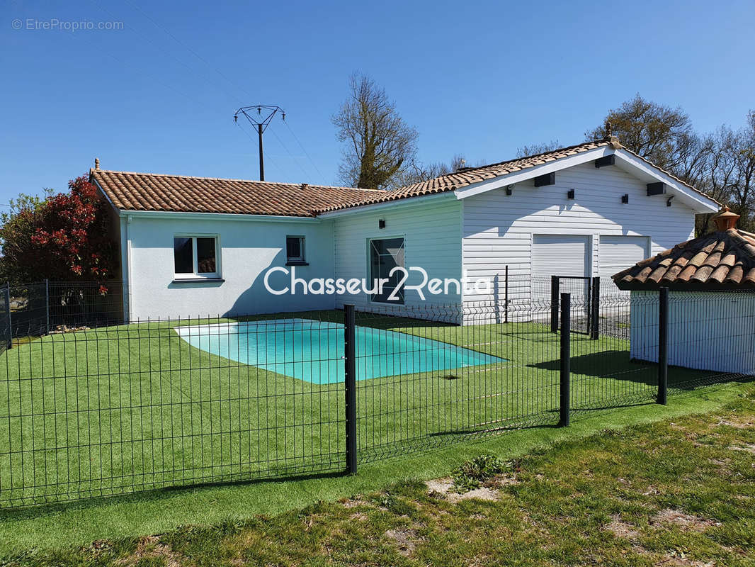 Maison à CIVRAC-EN-MEDOC