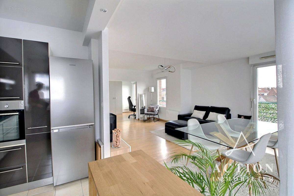 Appartement à MARCQ-EN-BAROEUL