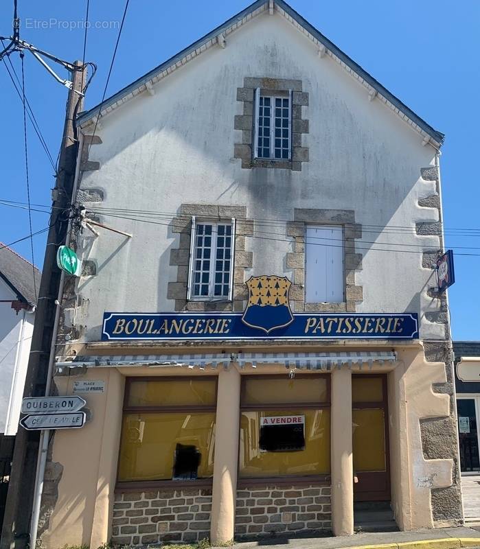 Appartement à SAINT-PIERRE-QUIBERON