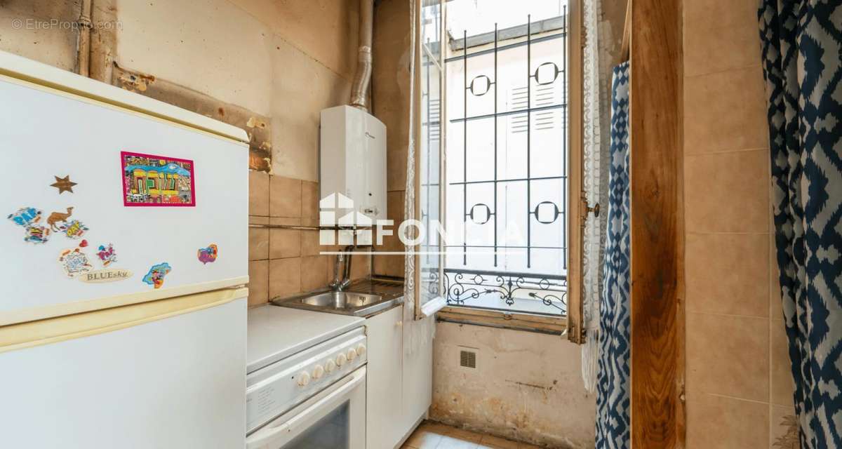 Appartement à PARIS-19E