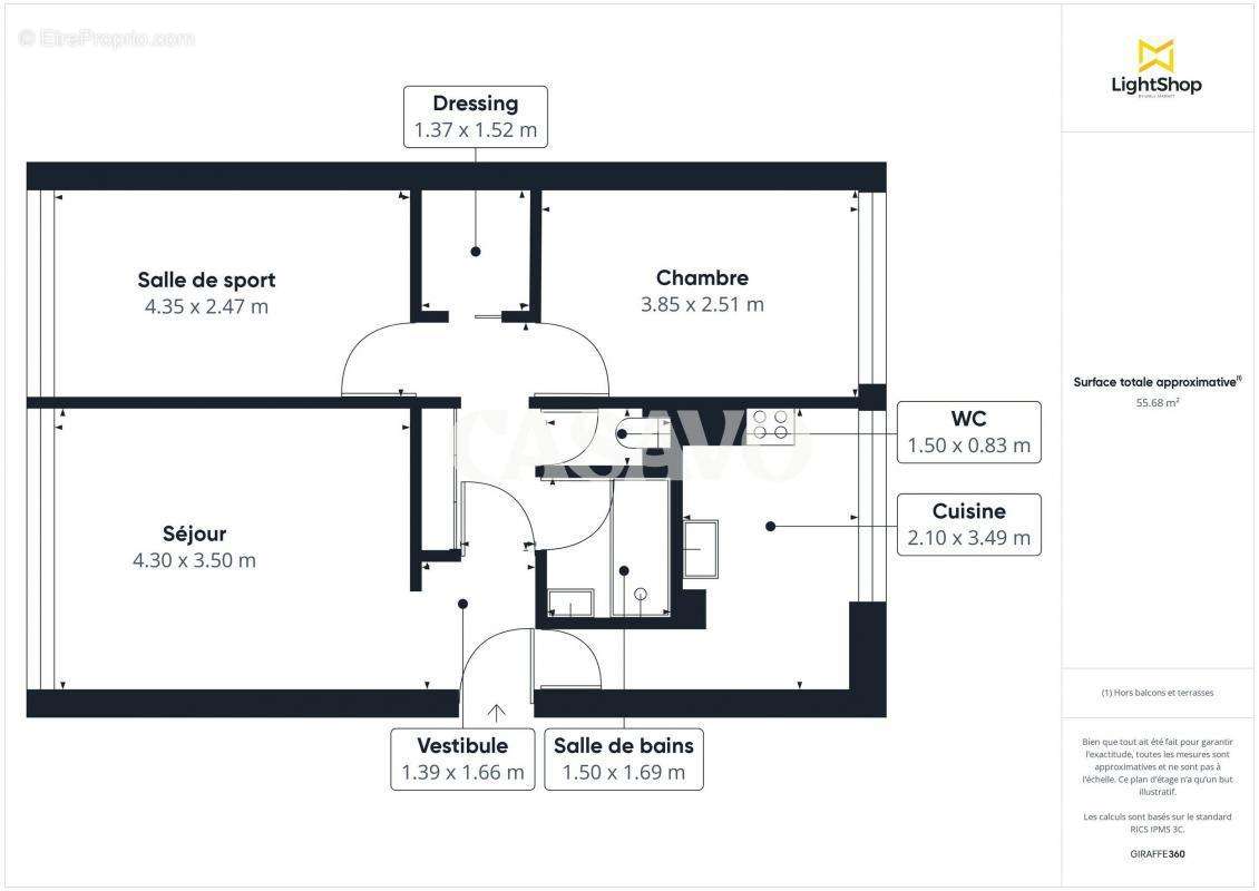 Appartement à CHAMPIGNY-SUR-MARNE