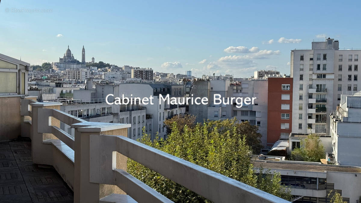 Appartement à PARIS-19E