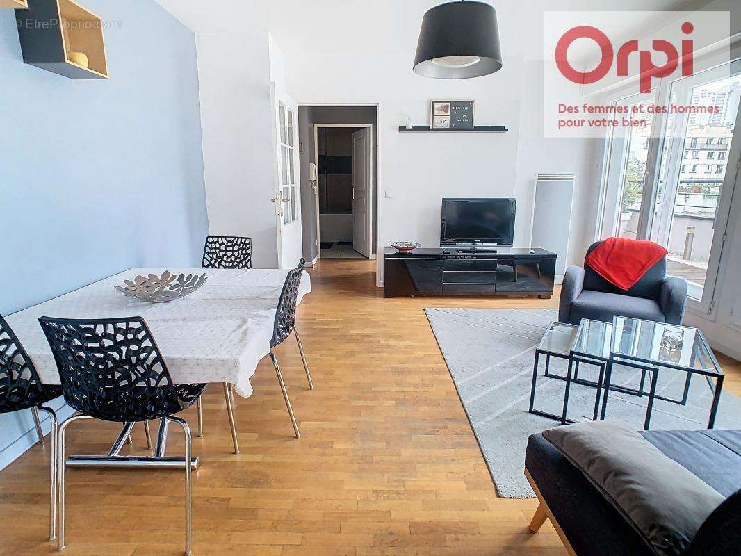 Appartement à ISSY-LES-MOULINEAUX