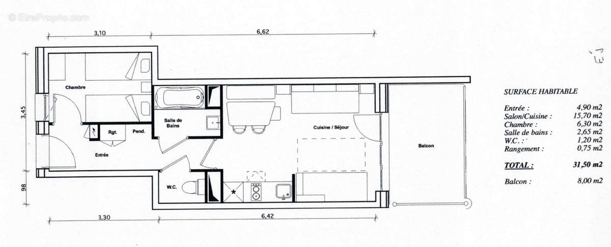 Appartement à MORZINE