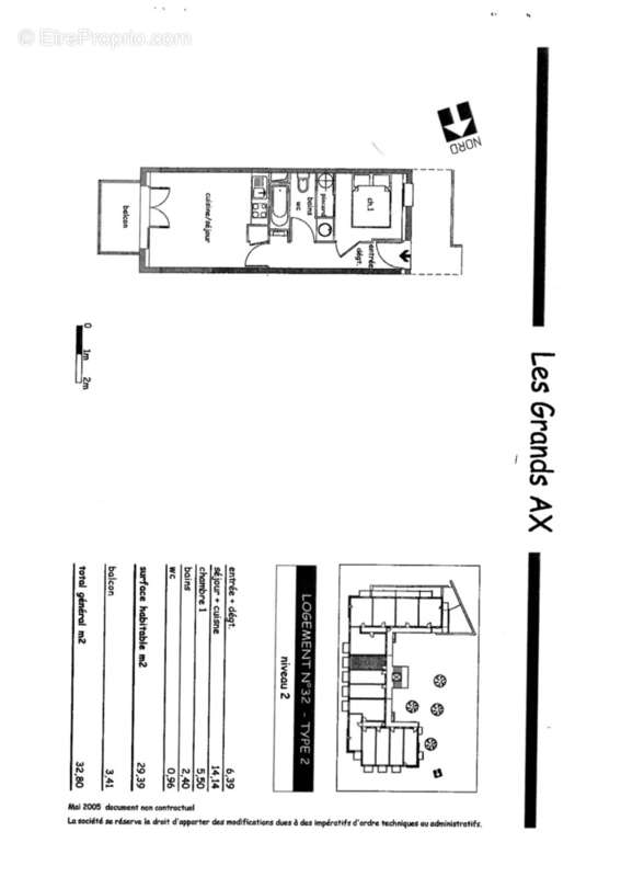 Appartement à AX-LES-THERMES