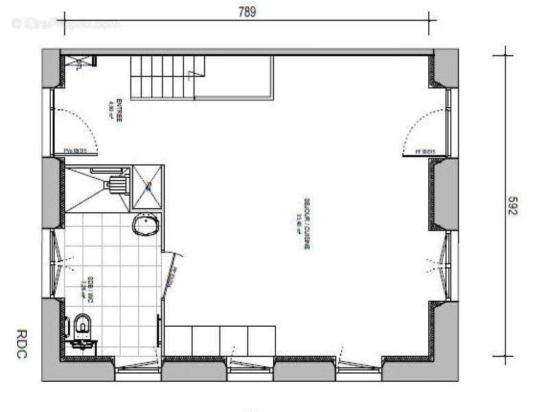 Appartement à CAILLOUET-ORGEVILLE