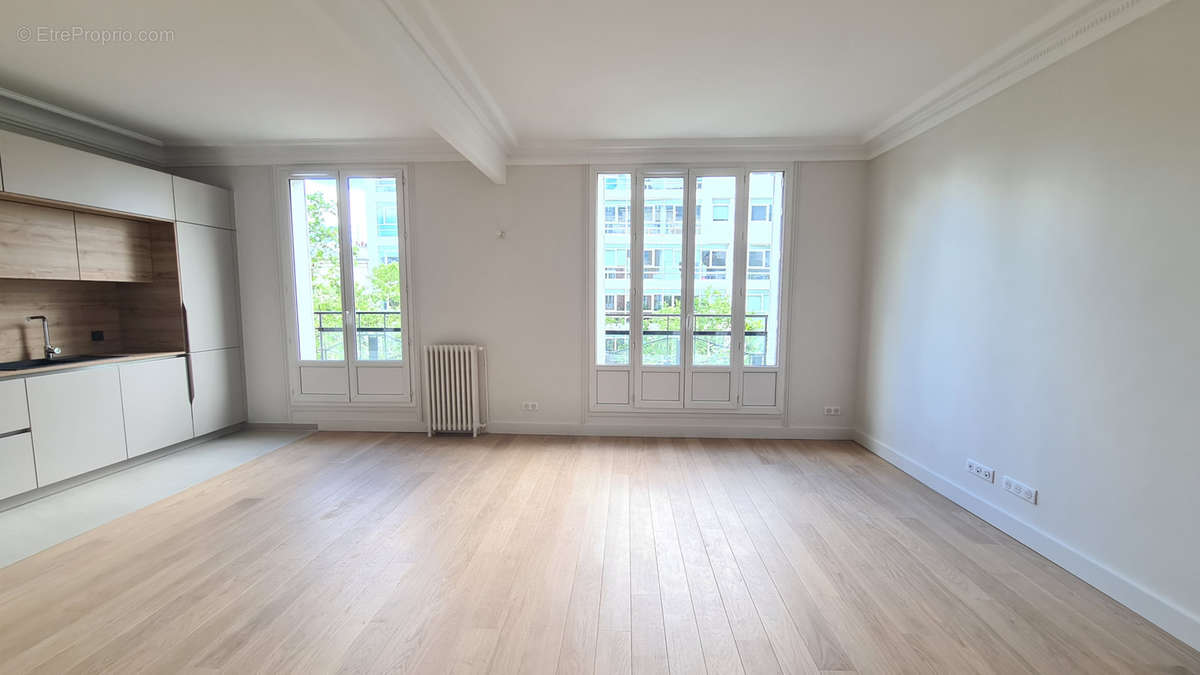 Appartement à BOULOGNE-BILLANCOURT