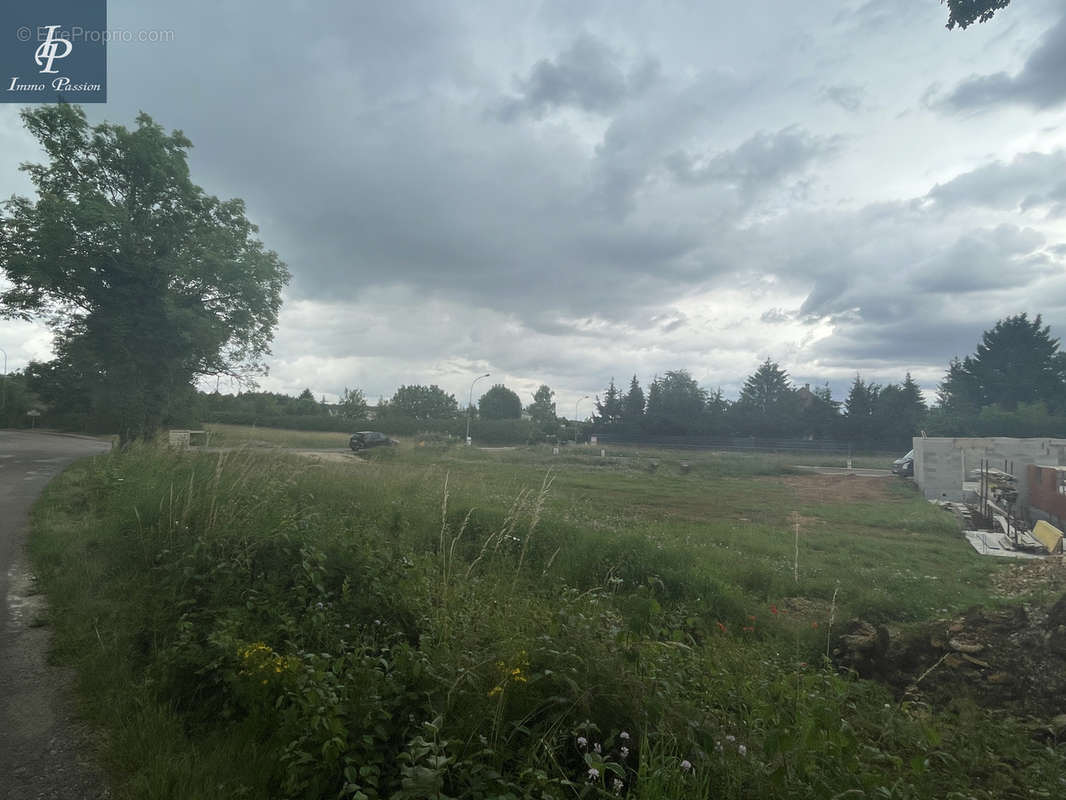 Terrain à MESSIGNY-ET-VANTOUX