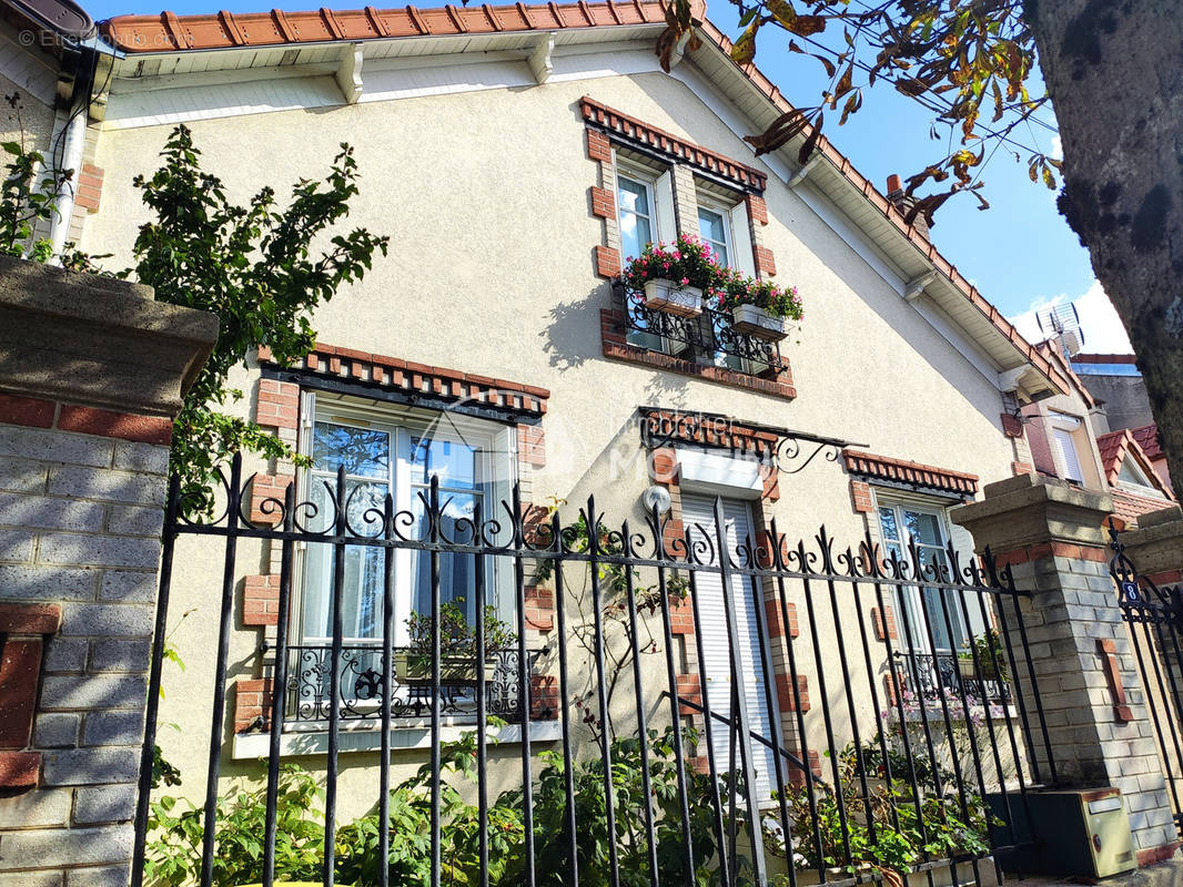 Maison à VITRY-SUR-SEINE