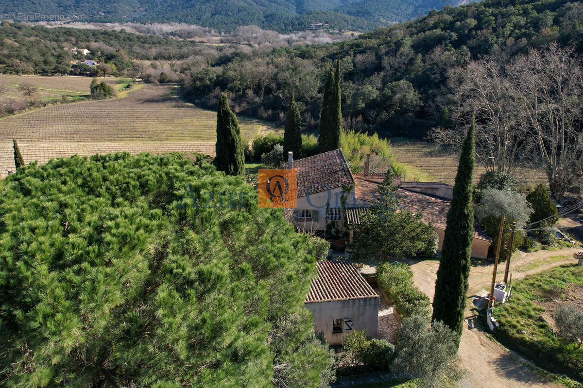 Maison à COGOLIN