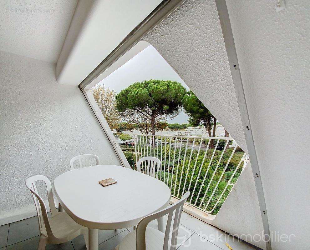 Appartement à LA GRANDE-MOTTE