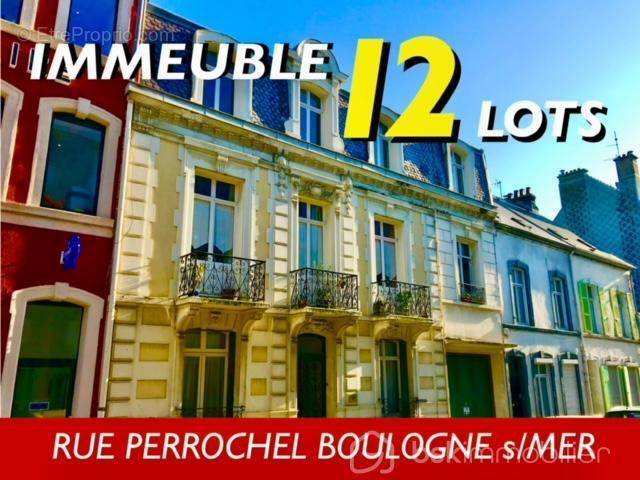 Appartement à BOULOGNE-SUR-MER