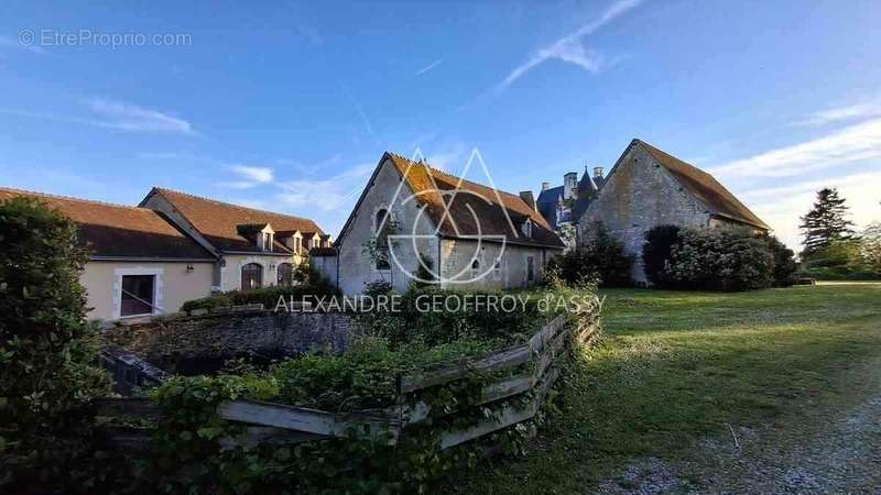 Maison à CHATILLON-SUR-INDRE