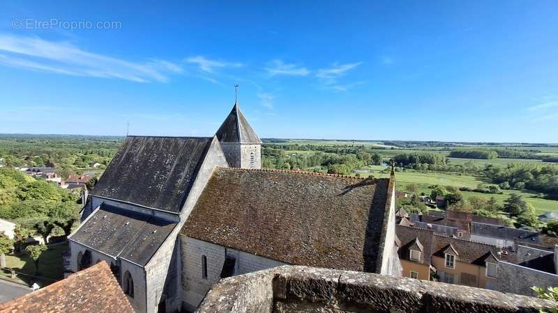 Maison à CHATILLON-SUR-INDRE