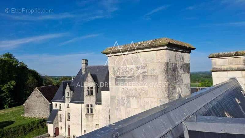 Maison à CHATILLON-SUR-INDRE