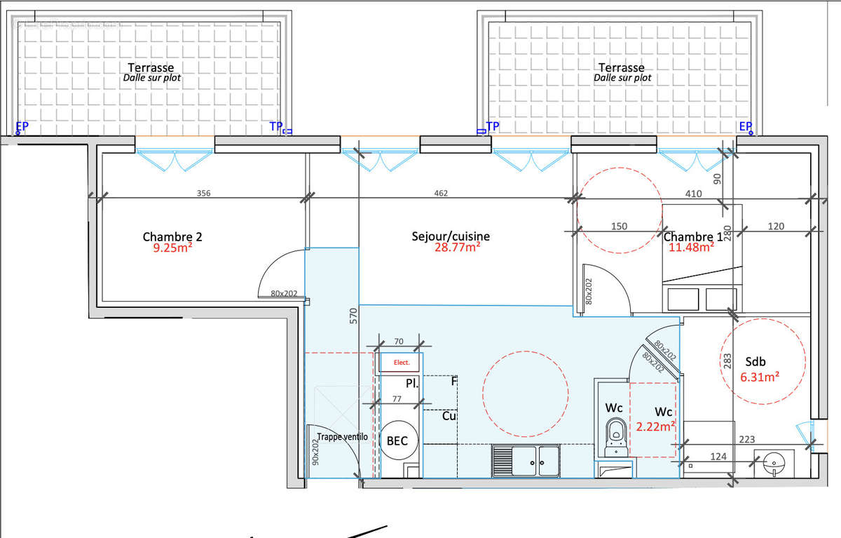 Appartement à PEGOMAS