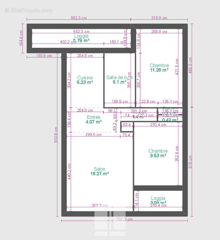 Appartement à SAN-MARTINO-DI-LOTA