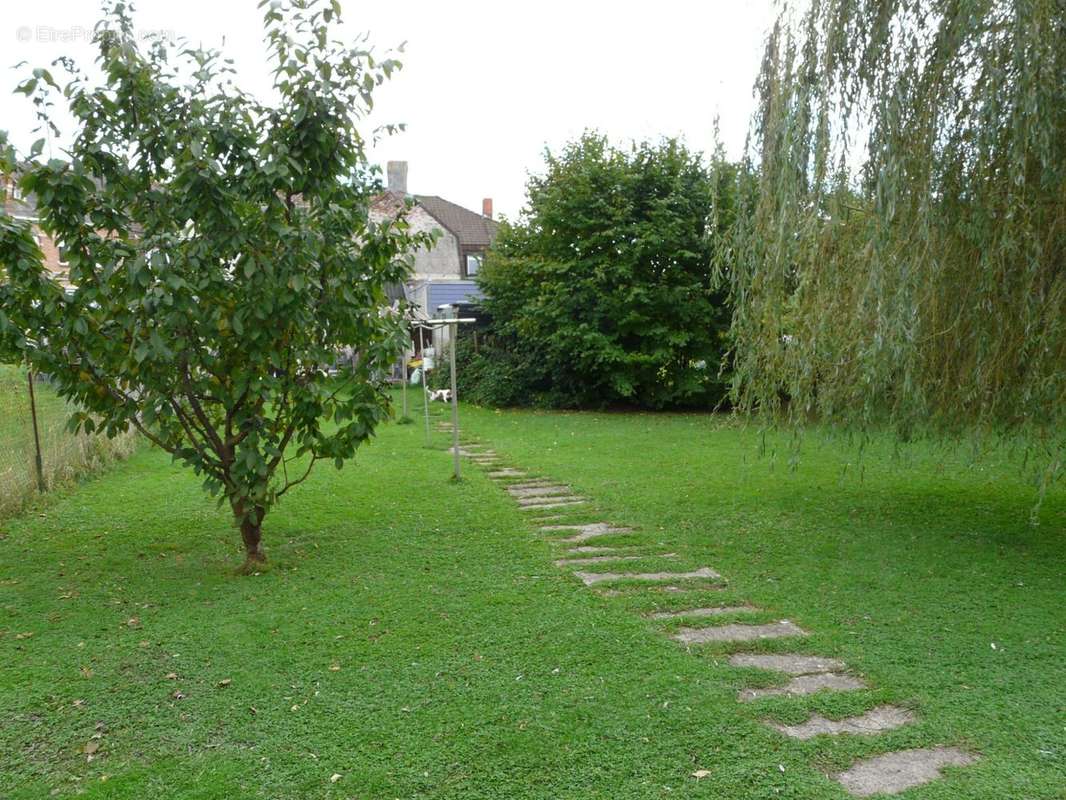 Maison type 5 - Jardin vue 2 - Maison à MERVILLE