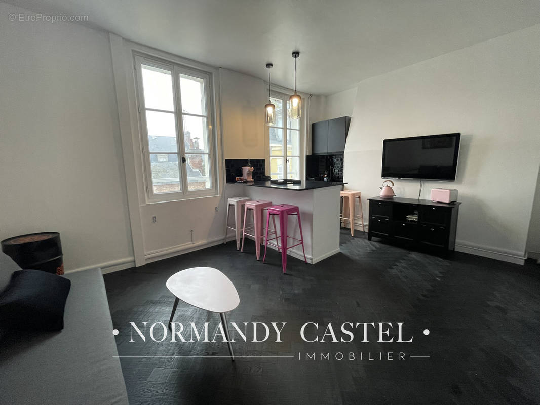 Appartement à TROUVILLE-SUR-MER