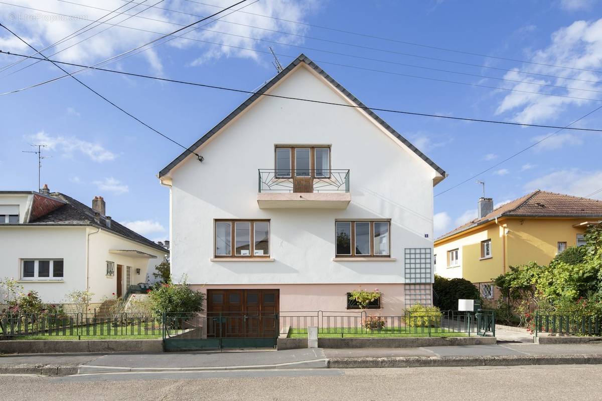 Maison à THIONVILLE