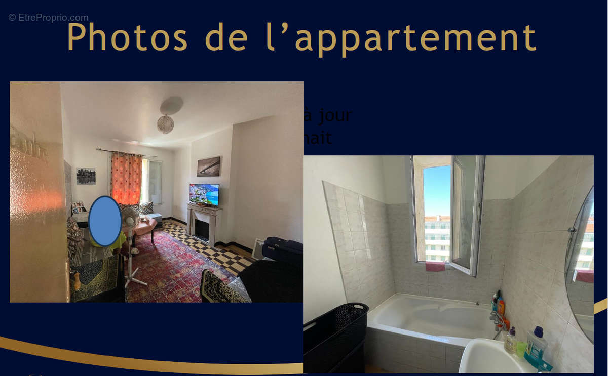 Appartement à TOULON