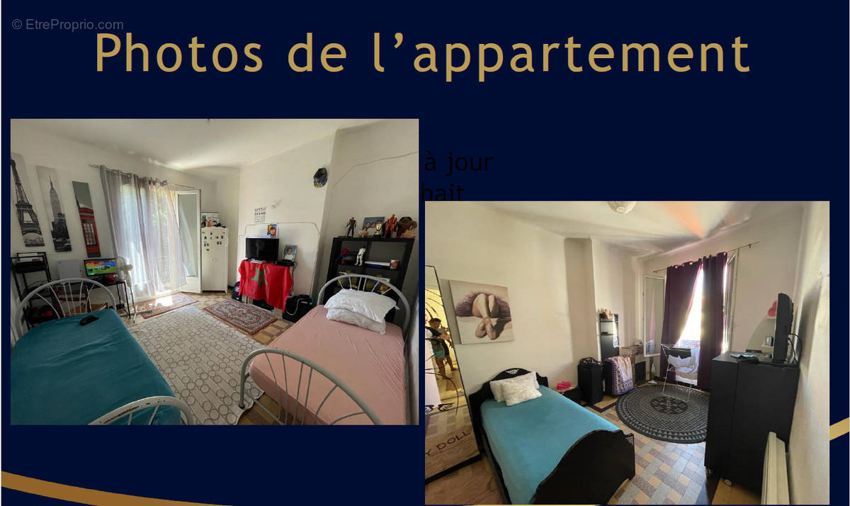 Appartement à TOULON