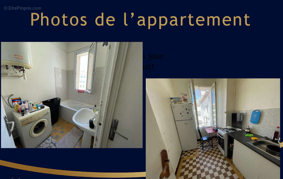 Appartement à TOULON