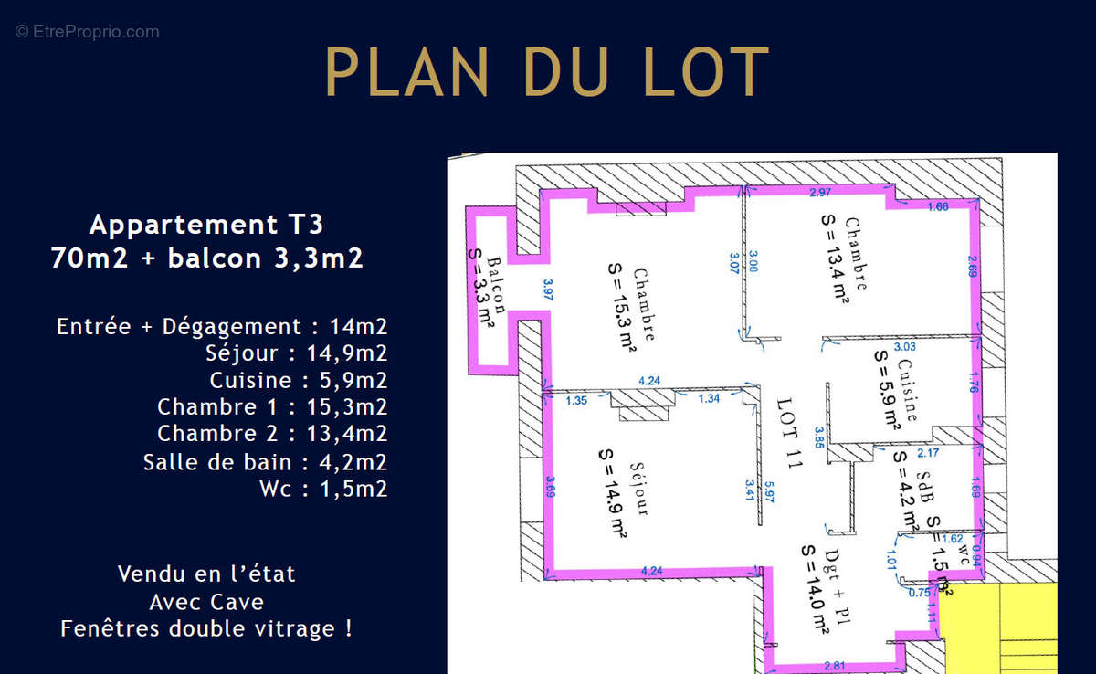 Appartement à TOULON