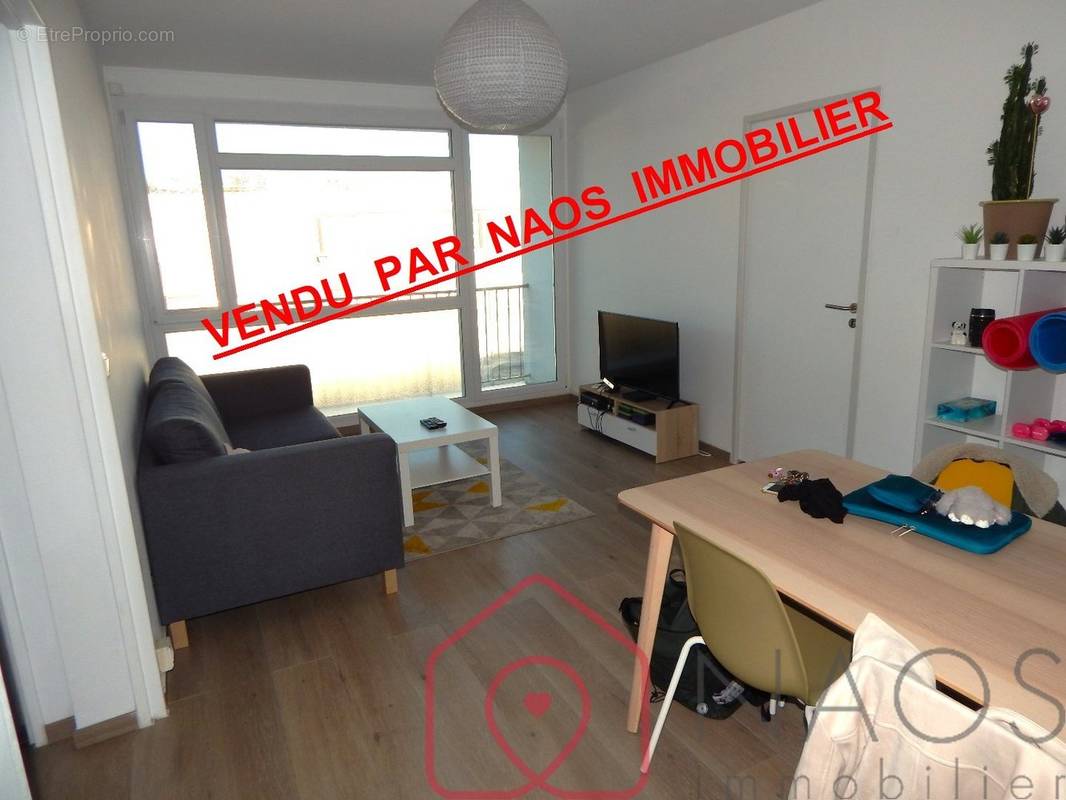 Appartement à MONT-SAINT-AIGNAN