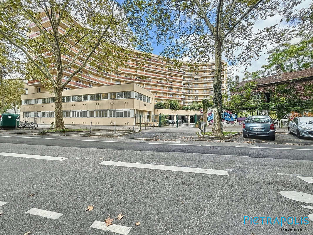 Résidence Vasquez - Parking à LYON-7E