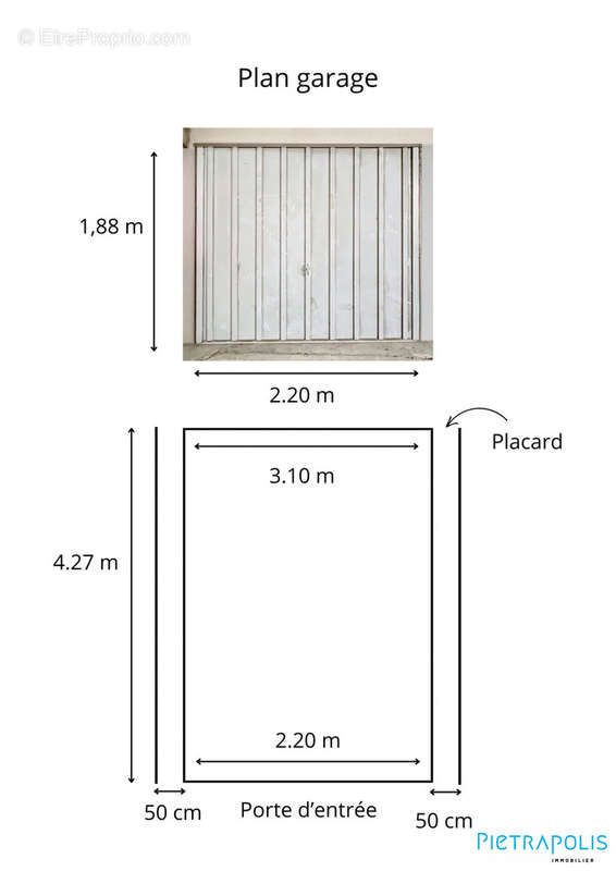 Parking à LYON-7E