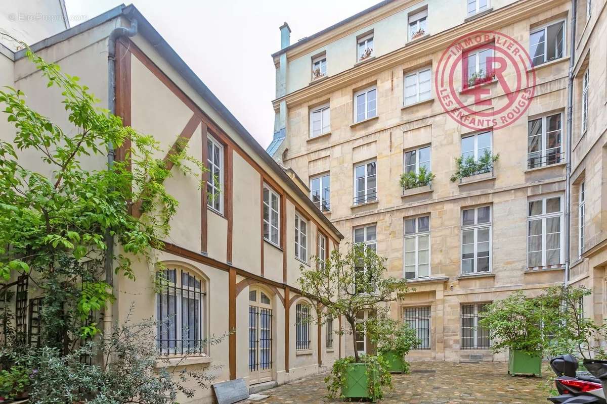 Appartement à PARIS-4E