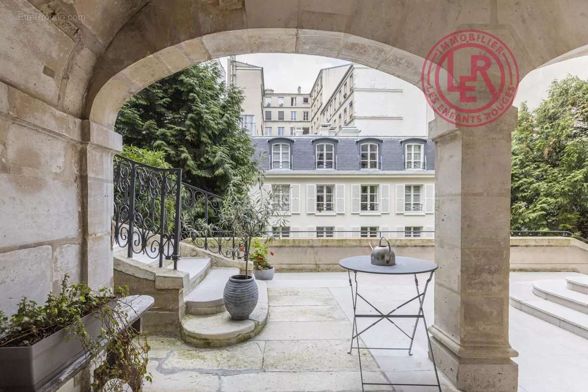 Appartement à PARIS-4E