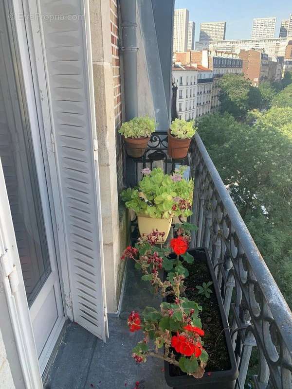 Appartement à PARIS-13E