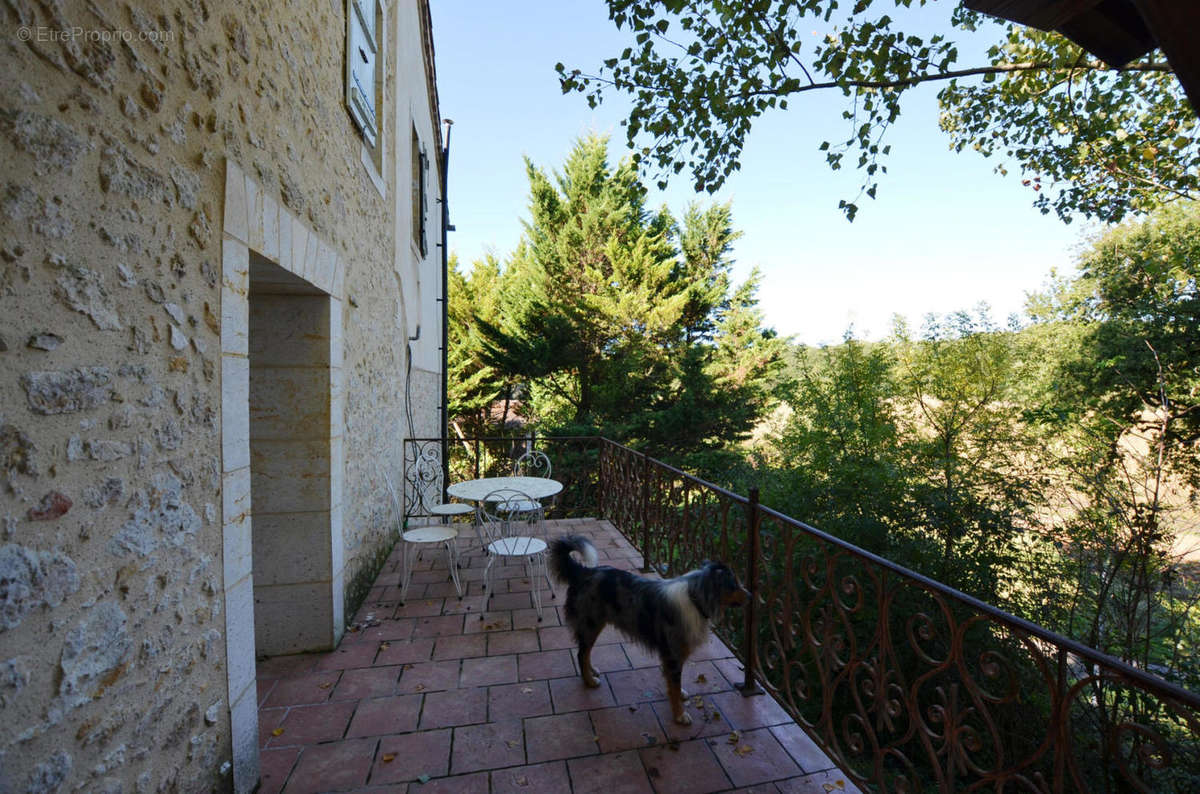 11 - Balcon - Balcony - Maison à ROQUEPINE