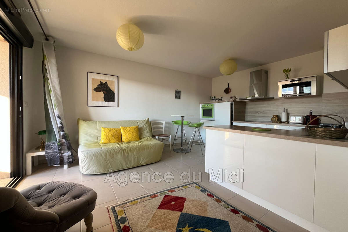 Appartement à LEUCATE