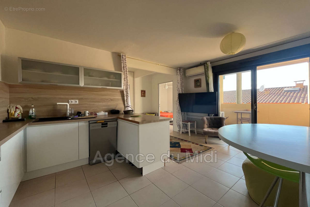 Appartement à LEUCATE