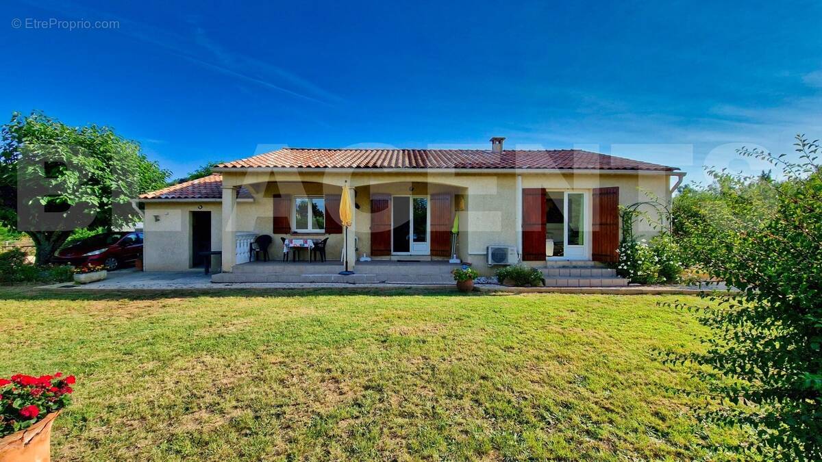 Extérieur 1 - Maison à VALLON-PONT-D&#039;ARC