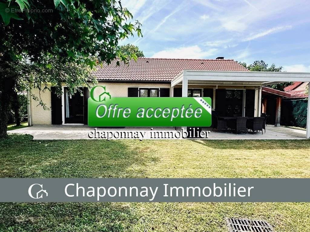 Maison à CHAPONNAY