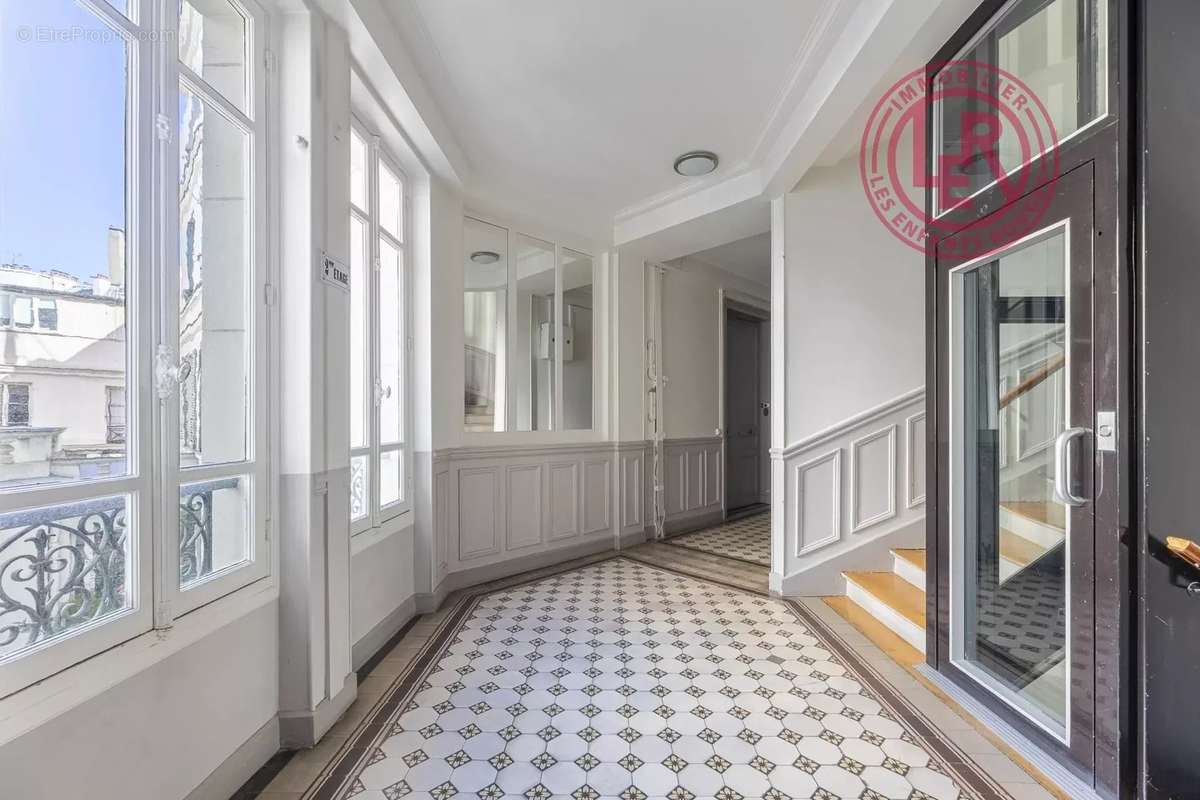 Appartement à PARIS-10E