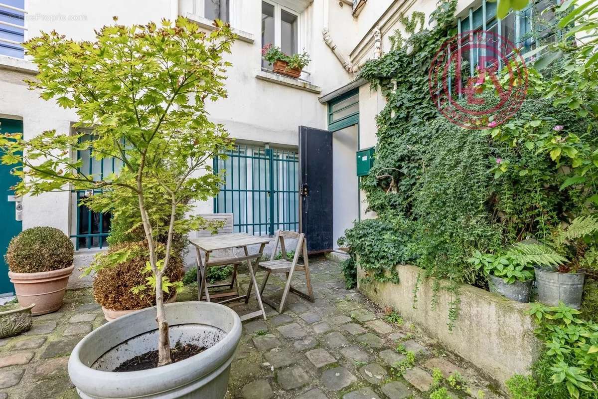 Appartement à PARIS-10E