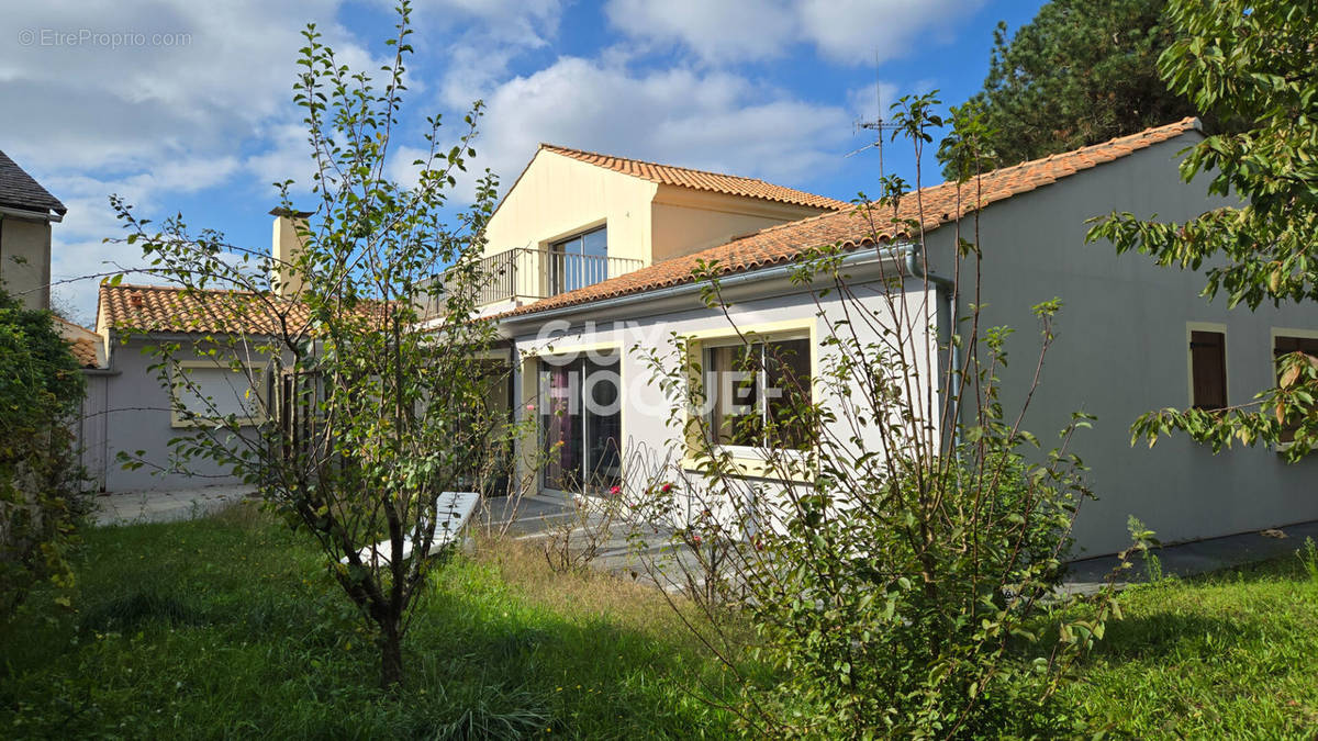 Maison à SAINT-HILAIRE-DE-RIEZ