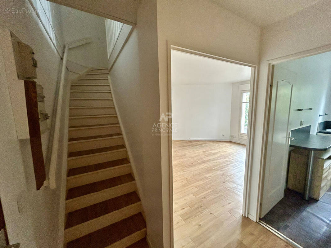 Appartement à CARRIERES-SOUS-POISSY