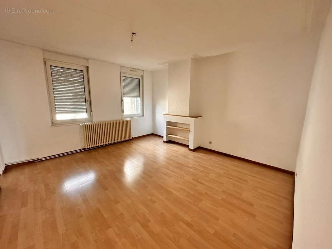 Appartement à METZ