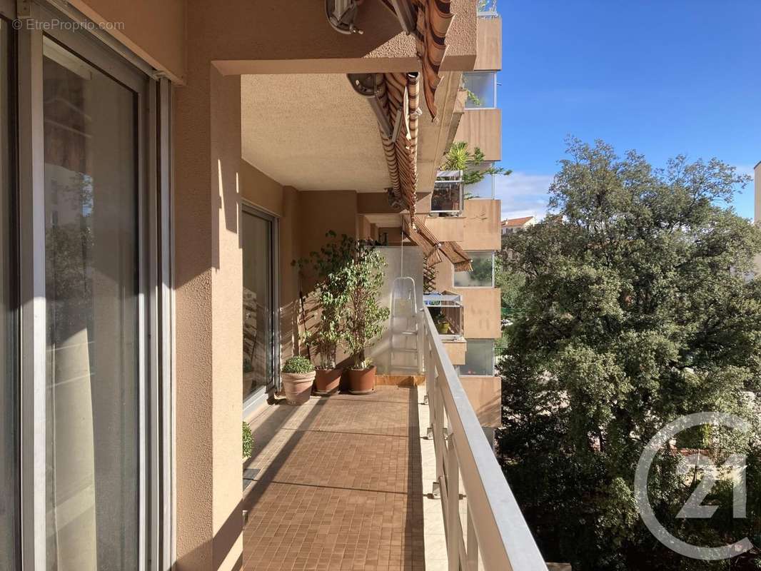 Appartement à TOULON