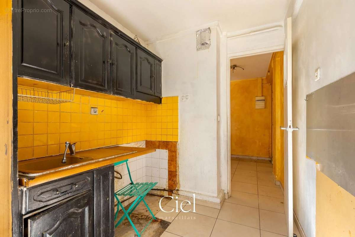 Appartement à MARSEILLE-13E